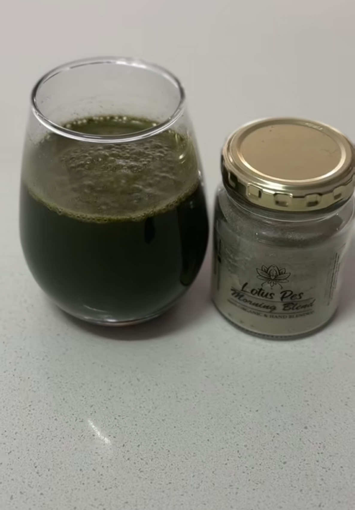 Skip the juicing hassle! 🌱  The Morning Blend combines 17+ organic superfoods, adaptogens and nutrients into one easy powder to fuel your body and mind.  Packed with Moringa, Hemp, Wheatgrass, Green Tea, Spinach, Spirulina, Lemon Balm, L-Glutamine, Alfalfa, Barley & more - it’s designed to boost energy, improve digestion, clear skin, balance blood sugar, and detox your body. 💚  Free from GMOs, gluten, dairy, soy, and artificial additives, this clean, nutrient-rich blend is your new morning essential. Mix, sip and feel amazing every day! ✨  - Drink every morning before breakfast for best results.  	◦	Moringa is a complete protein source that’s also high in magnesium & potassium 	◦	Hemp provides a sustainable energy boost & promotes muscle repair 	◦	Wheatgrass is a cleansing immune-booster that’s loaded with enzymes 	◦	Green tea is packed with antioxidants  	◦	Spinach is a great source of iron & folic acid 	◦	Spirulina is a source of protein, nourishing chlorophyll & B vitamins 	◦	Lemon balm induces calmness and improves cognition. It is prized for it’s ability to reduce stress and anxiety, promote better sleep and ease indigestion and bloating 	◦	• L-Glutamine plays an important role in immune function. It strengthens the gut wall, helping with leaky gut and improving the symptoms of irritable bowel syndrome. L-Glutamine is an amino acid that helps to promote gut health, preventing inflammation and infection. It’s also useful for supporting the immune system & brain function. 	◦	Alfafa alkalizes and detoxifies the body, especially the liver. It improves digestion, is rich in chlorophyll, iron and Vitamin K. It soothes skin and makes dull skin look brighter. 	◦	Barley is packed with fiber and essential minerals such as: selenium, copper, tryptophan, and manganese. It gives you energy, reduces high cholesterol, preserves skin elasticity and protects the skin from free radical damage. #SuperfoodBlend #MorningRoutine #Wellness #lotuspes #moringa #moringabenefits #moringapowder #guthealth #healthyskin #naturalremedies #southafrica #morningblend #chlorophyll 