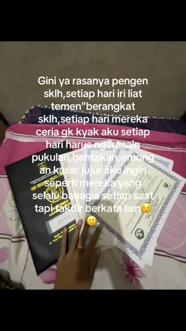 #fypppppppppppppppppppppppp #pengensekolahlagi😌 #sad 