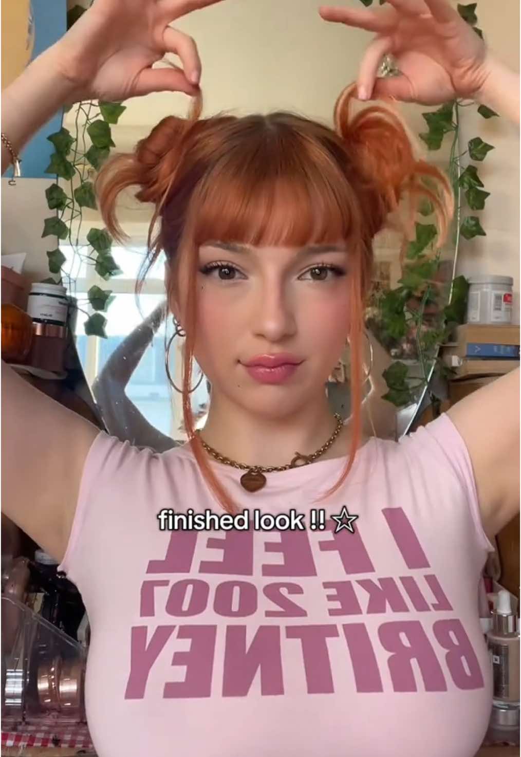 todays shonen girl hairstyle inspoooo is toga from mha ⭐️ a few people requested it & i had been meaning to do an updated space bun tutorial & these came out perfecttt <3 🫡 hope u like !!! #fyp#hairstyles#anime#hairinspo 
