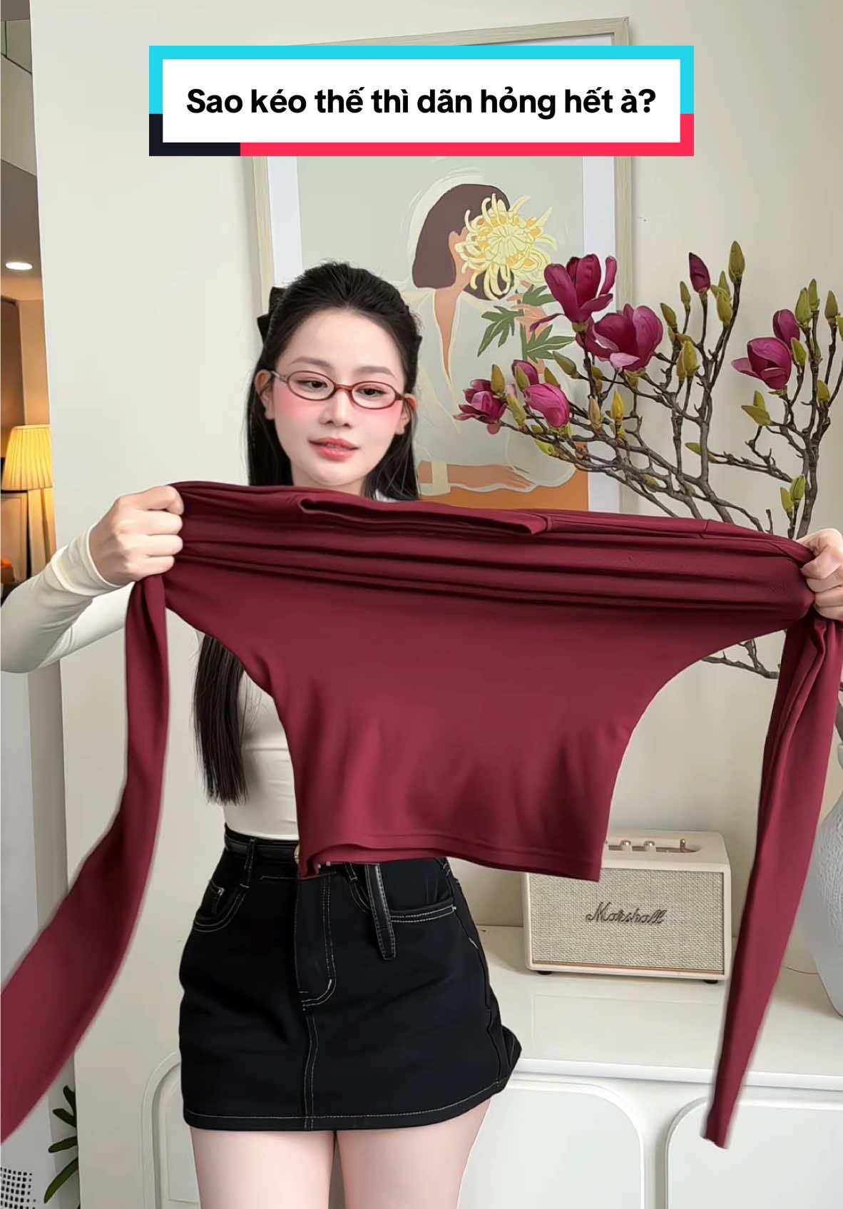 Sao kéo cái áo thế thì hỏng hết dãn hết ra à? #aogiunhietnu #review #aothungiunhiet #aogiunhiet #xh #thoitrang #trinhlunglinh96 #xybca #viralvideo #aothundaitaynu #fypシ゚ #aothundaitay #aothunxinh #xyzabc #aothun #justdunhn #aothungiare #justdunstore #atkoc 