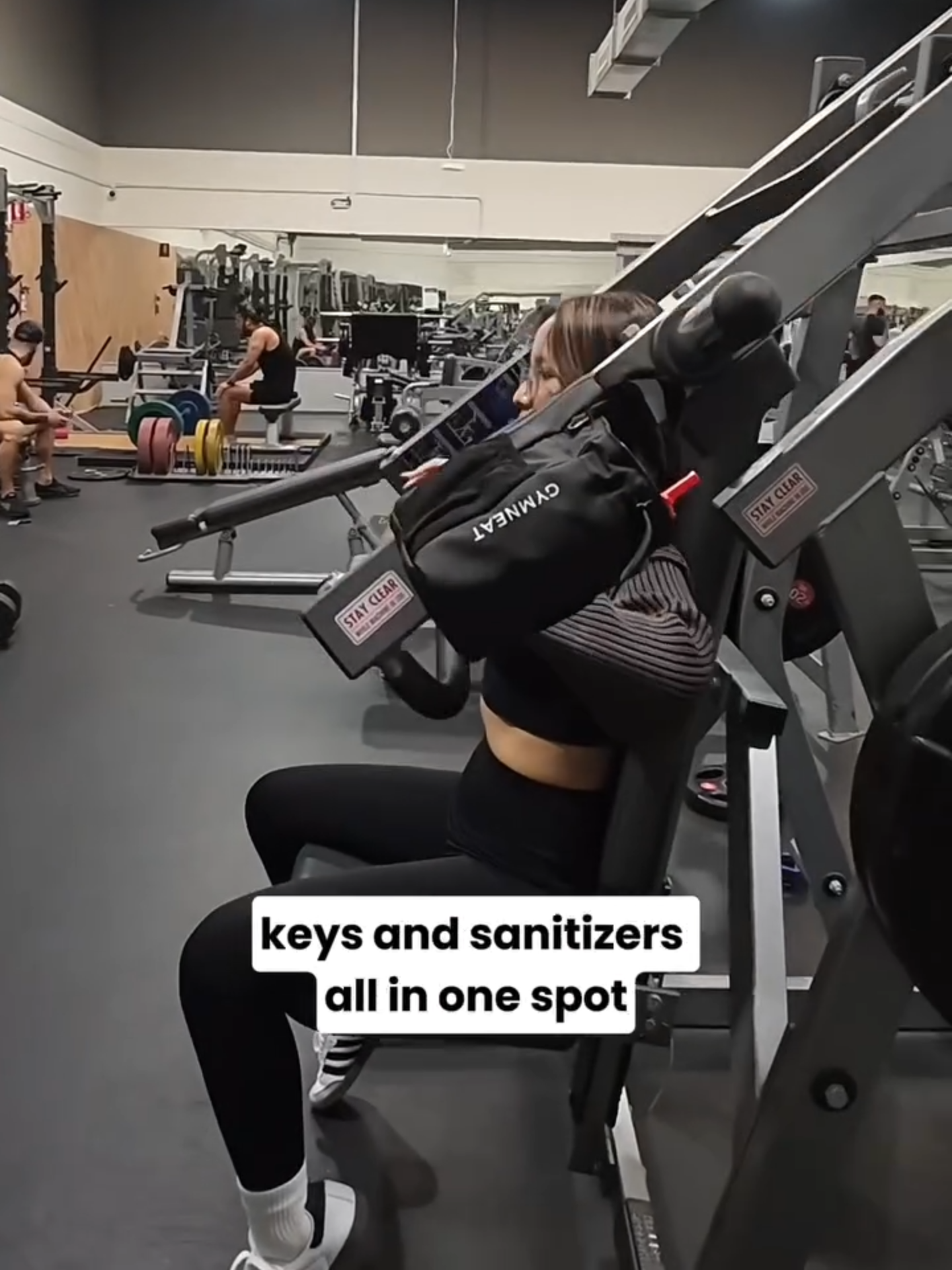 Say goodbye to chaos and hello to convenience! Our Gym Magnetic Bag is your new fitness bestie. 🌟🏋️‍♀️ Get yours now! #GymVibes #FitnessFashion #FitForLife #OrganizationGoals #MagneticBag #workoutessentials💪 #anytimefitnessaustralia #fitnesstips #fitnessmotivation #gym #GymLife