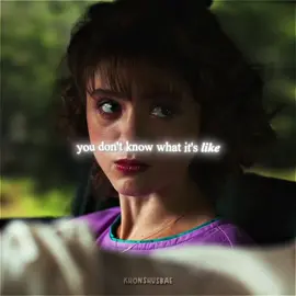 nancys storyline in s3 was so sad #strangerthings #fyp 