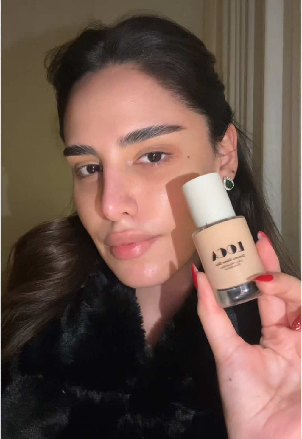 @LOCA Beauty مكياج شتوي ✨🪵#fyp #foryou #foryoupage #viral #makeup #tutorial #fy #