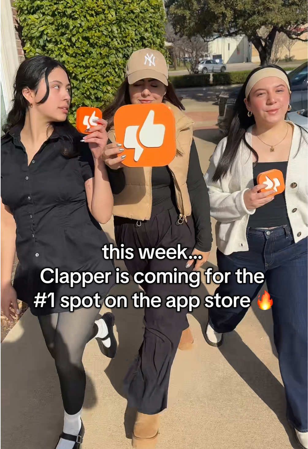 a hot new bombshell enters the App Store 😉 #Clapper 
