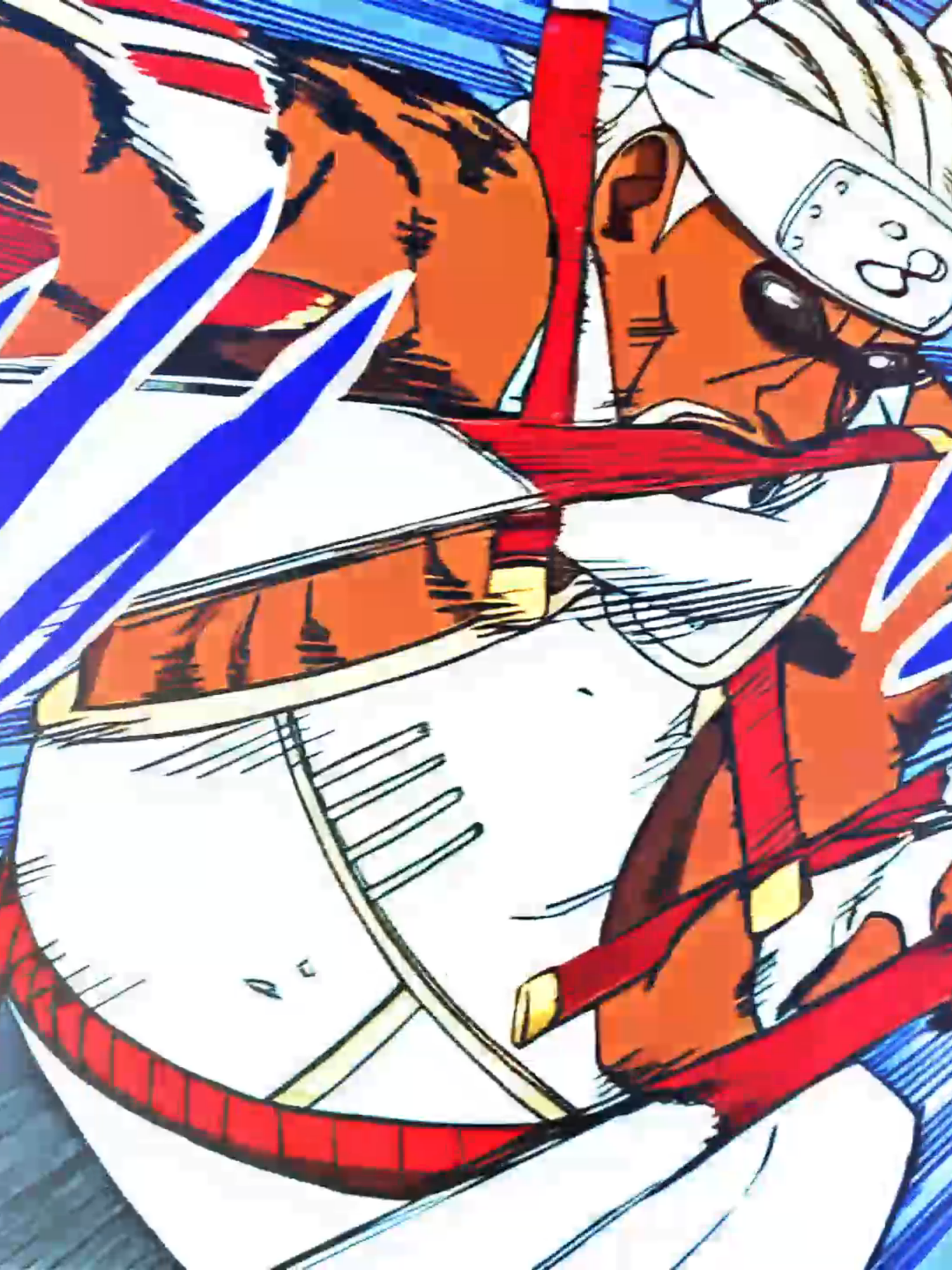 One - Zero - Six || BARS || Killer Bee || - #narutoshippuden #killerbeenaruto #fypp #edit #anime #rapper