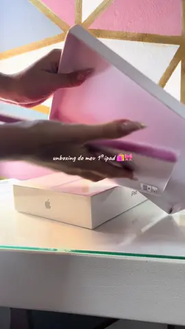 agora sim posso começar a facul em paz hahahahah #ipad9 #unboxingvideo 