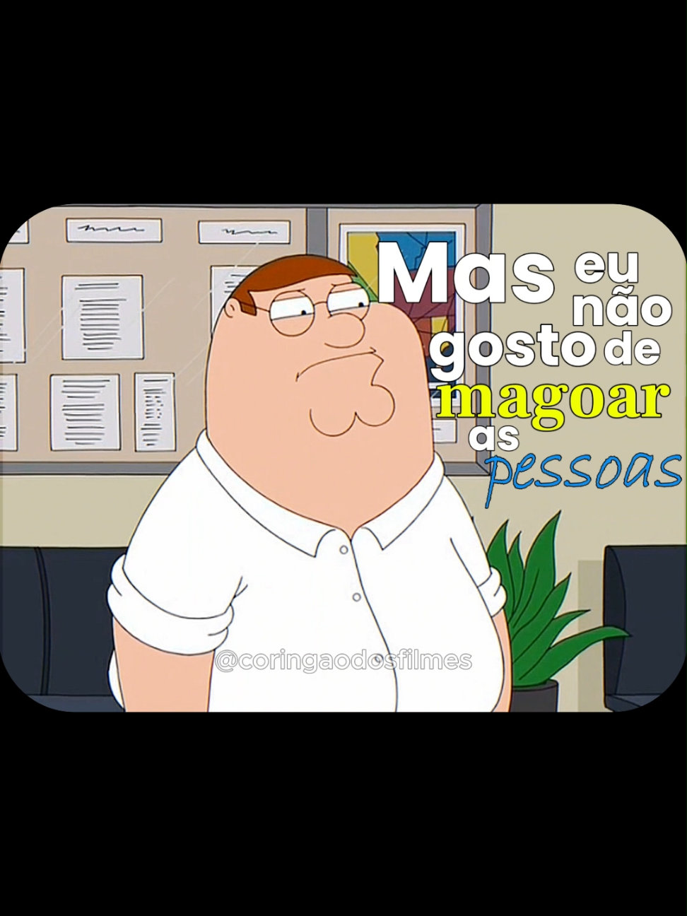 14:17 | Peter desabafando... 👤 SÉRIE: Uma Família da Pesada  #triste #reflexao #reflexão #familyguy 