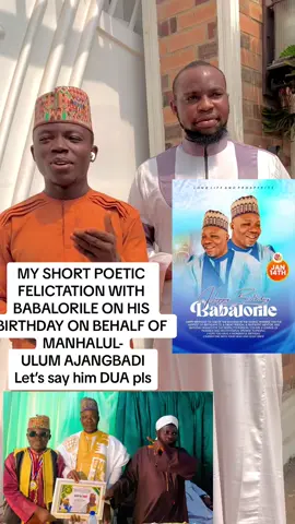 H.B.D BABALORILE  #viral_video #trendingvideo #islamic_video #saudiarabia🇸🇦 #muslimtiktok #nigeriantiktok🇳🇬  @Ebun Oluwapo Al Hare #markaz #darulirshadwalisad @Darul Irshad Wal Is’ad Of Nig 