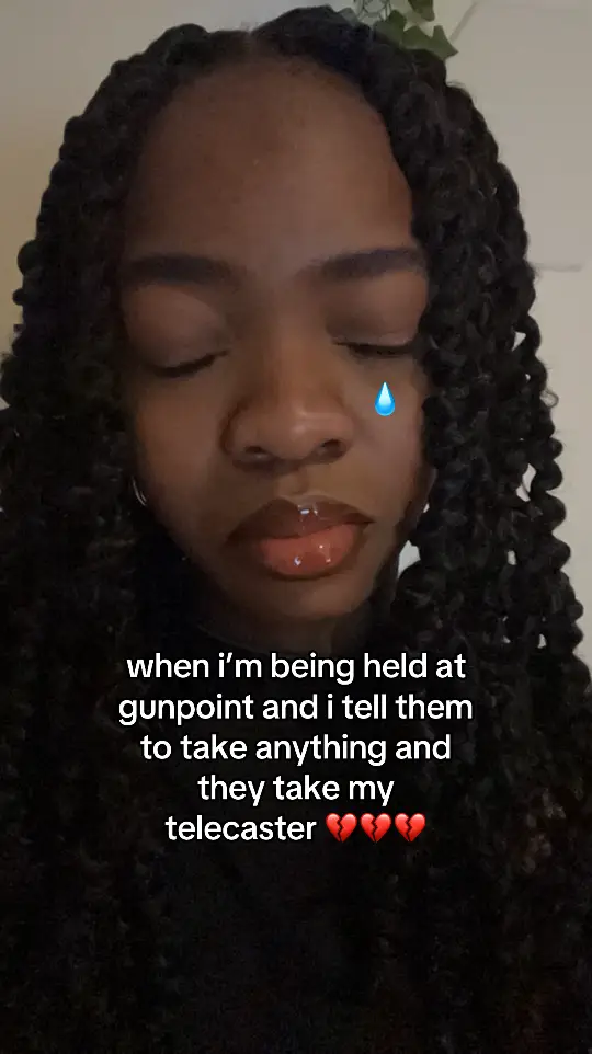 #beccasmelodies #guitartok #guitarist #telecaster #gunpoint #fyp