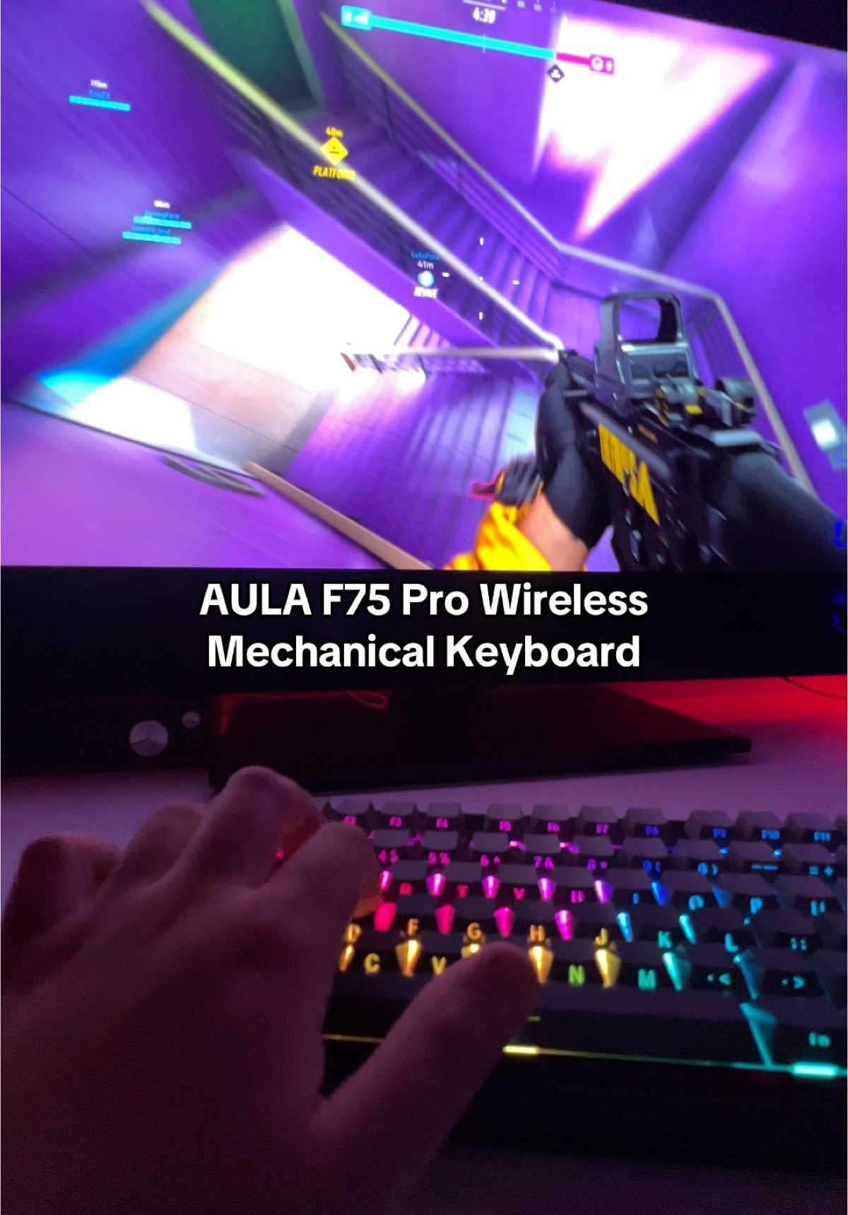 #keyboard #rgb #pc #pcgaming #pcgamer #tiktokgaming #tiktokblackfriday #tiktokshopcybermonday #deals 