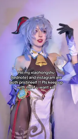 I love xiaohongshu so much I’ve been using it for many months now #ganyu #ganyucosplay #genshin #GenshinImpact #genshincosplay #genshinimpactcosplay #fyp 