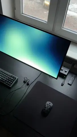 cannot be cleaner 🧼 | upgrades cooming soon 👀 |  #Tech #techtok #setup #setupgaming #minimalism #clean #pcsetup #monitors #oled #fyp #foryoupagethis 