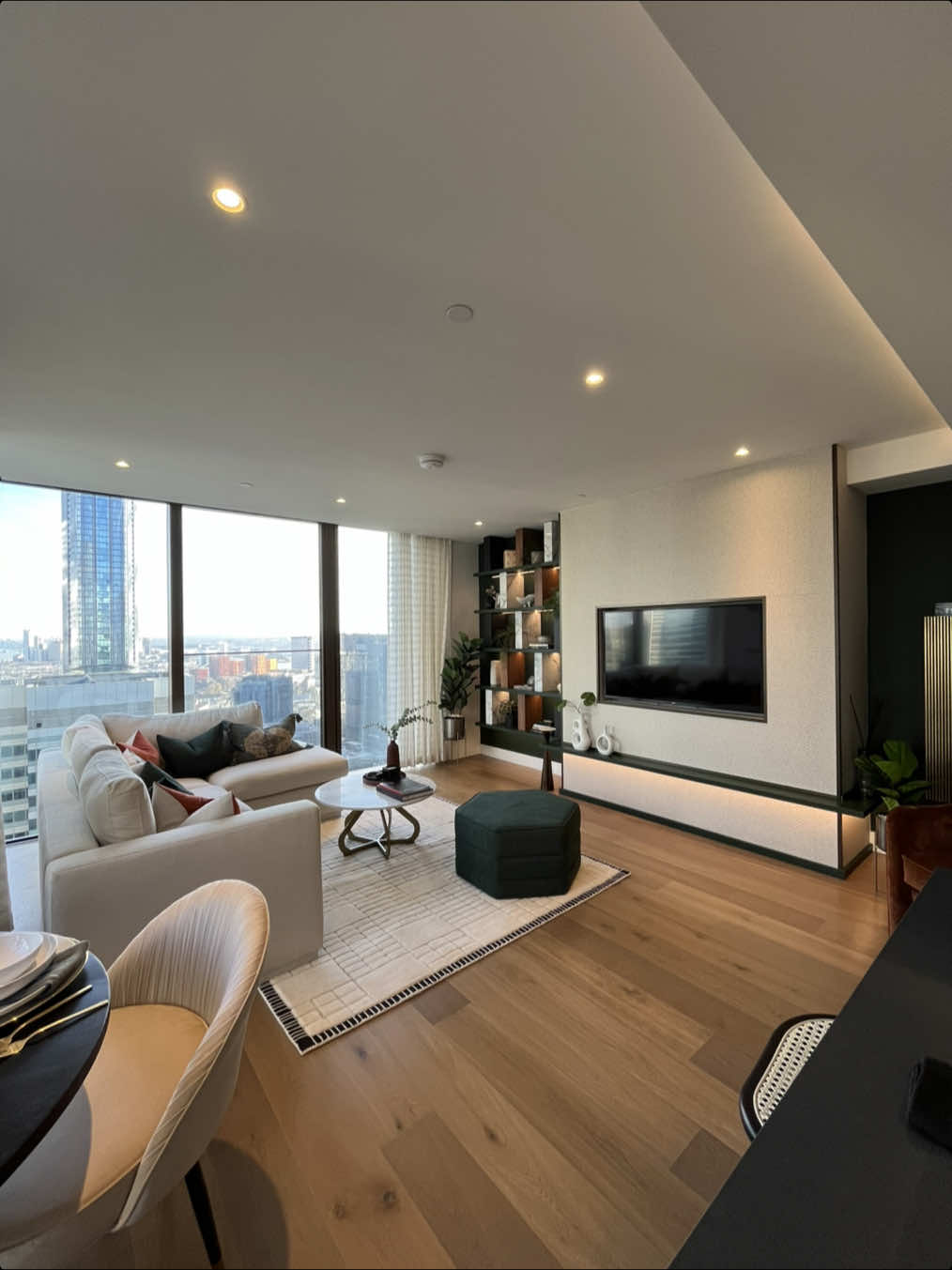 2-bedroom new built apartment at Harcourt Gardens - South Quay Plaza, Canary Wharf.  Contact me for an exclusive viewing.  #adampriscak #estateagent #canarywharf #canarywharflondon #london #luxuryproperty #propertytour #luxury #luxurylife #luxuryliving 