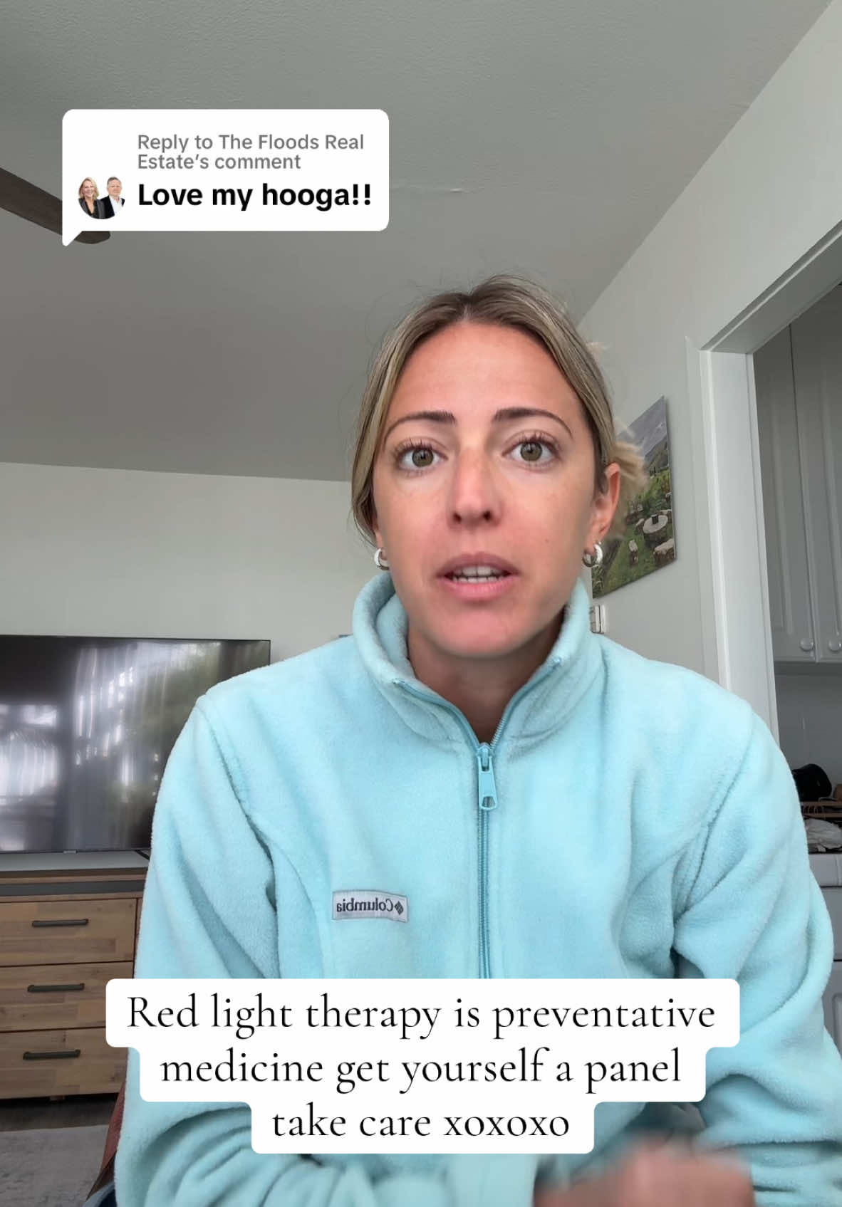 Replying to @The Floods Real Estate @Hooga Health discount: kristinasholisticlife ❤️🚨❤️ #skincare #sensitiveskincare #chronicillness #holistichealth #redlighttherapy 