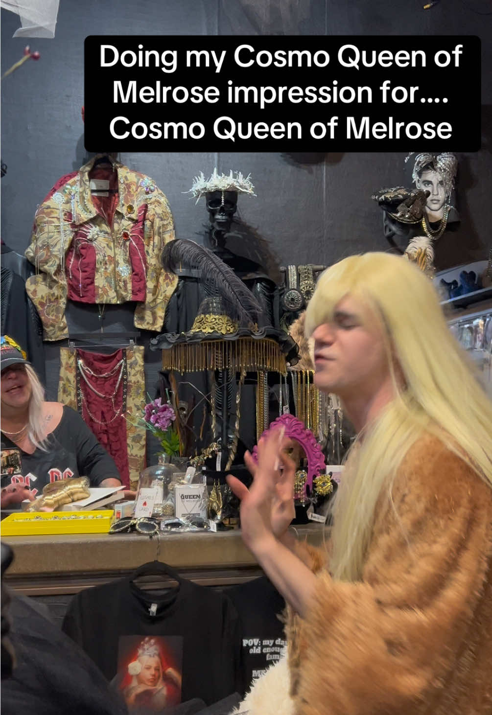 Mother declared it’s 🔟🔟🔟 across the board!!! @COSMO QUEEN OF MELROSE 