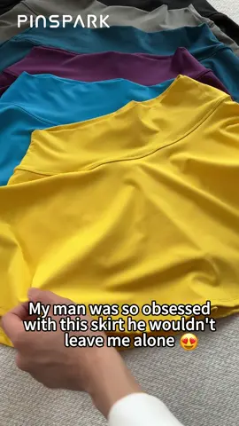 Esta falda levanta los gluteos de una manera increible. #fyp #skirt #pinspark #sportskirt #tiktokshopcybermonday 