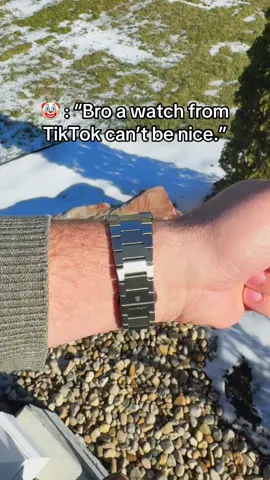 Bro, you can’t afford not to buy this watch for this price! #watches #men #fashion #luxurywatches #watchtok 