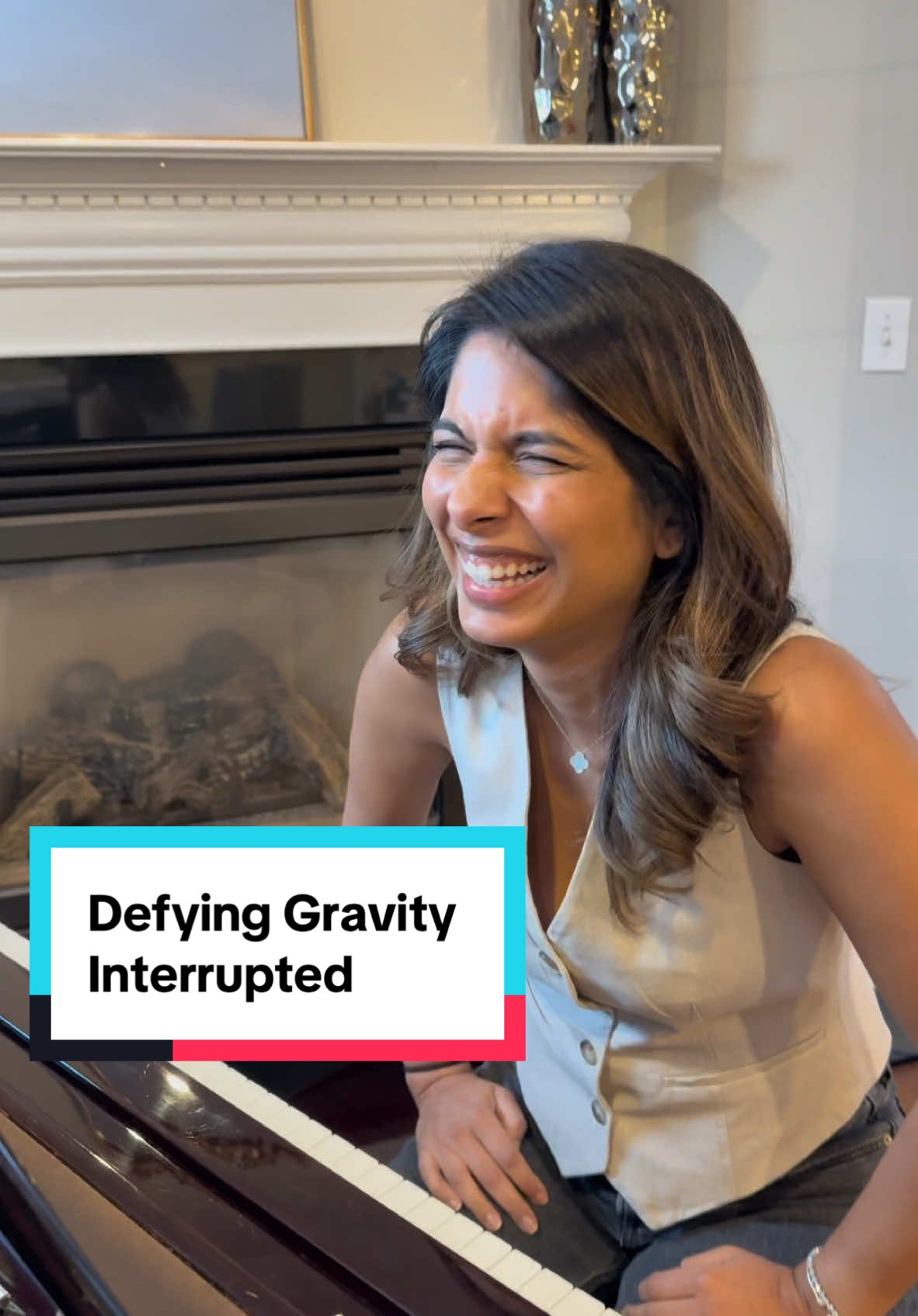 Yup. He went there! #defyinggravity #interrupted #singersoftiktok #wicked 