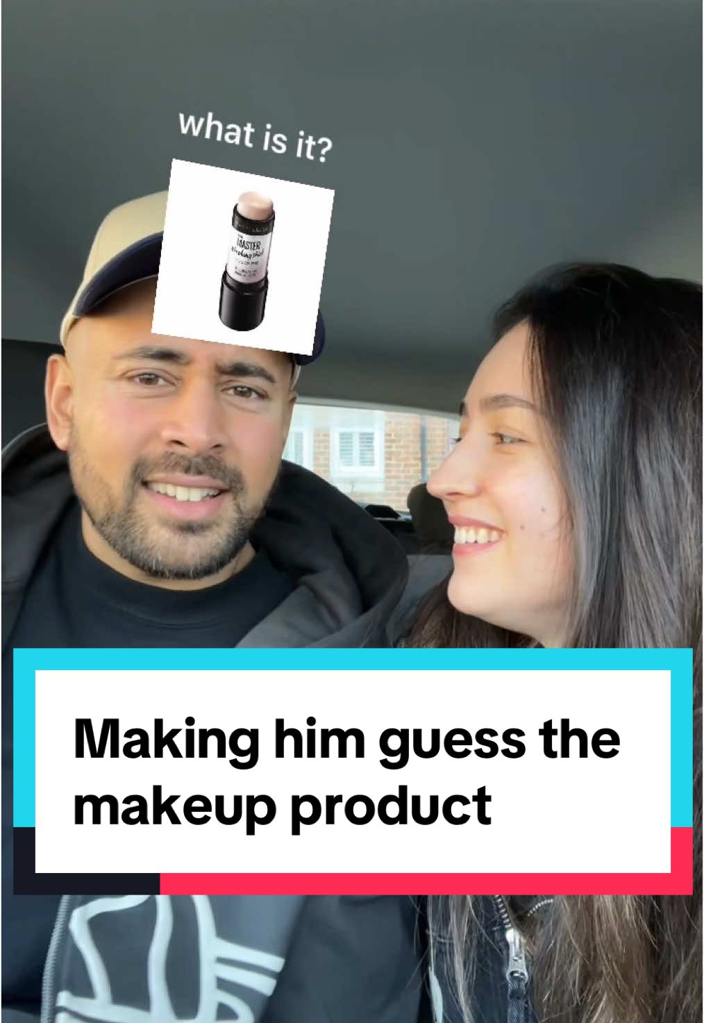 That was painful 😂 @MaggieA  #boyfriendguessesgirlproducts #boyfriendguessesmakeupproducrs 