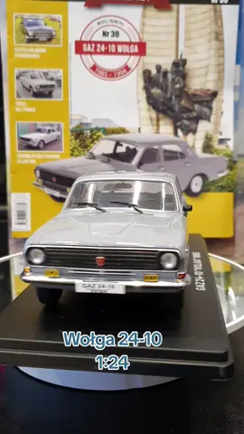 #poland🇵🇱 #polska #carmodel #model #cars #car #miniature #miniatures #diecastcollection #diecastcollectors #diecast #scalemodel #hachette #deagostini #scale #kolekcja #retro #volga #wołga 