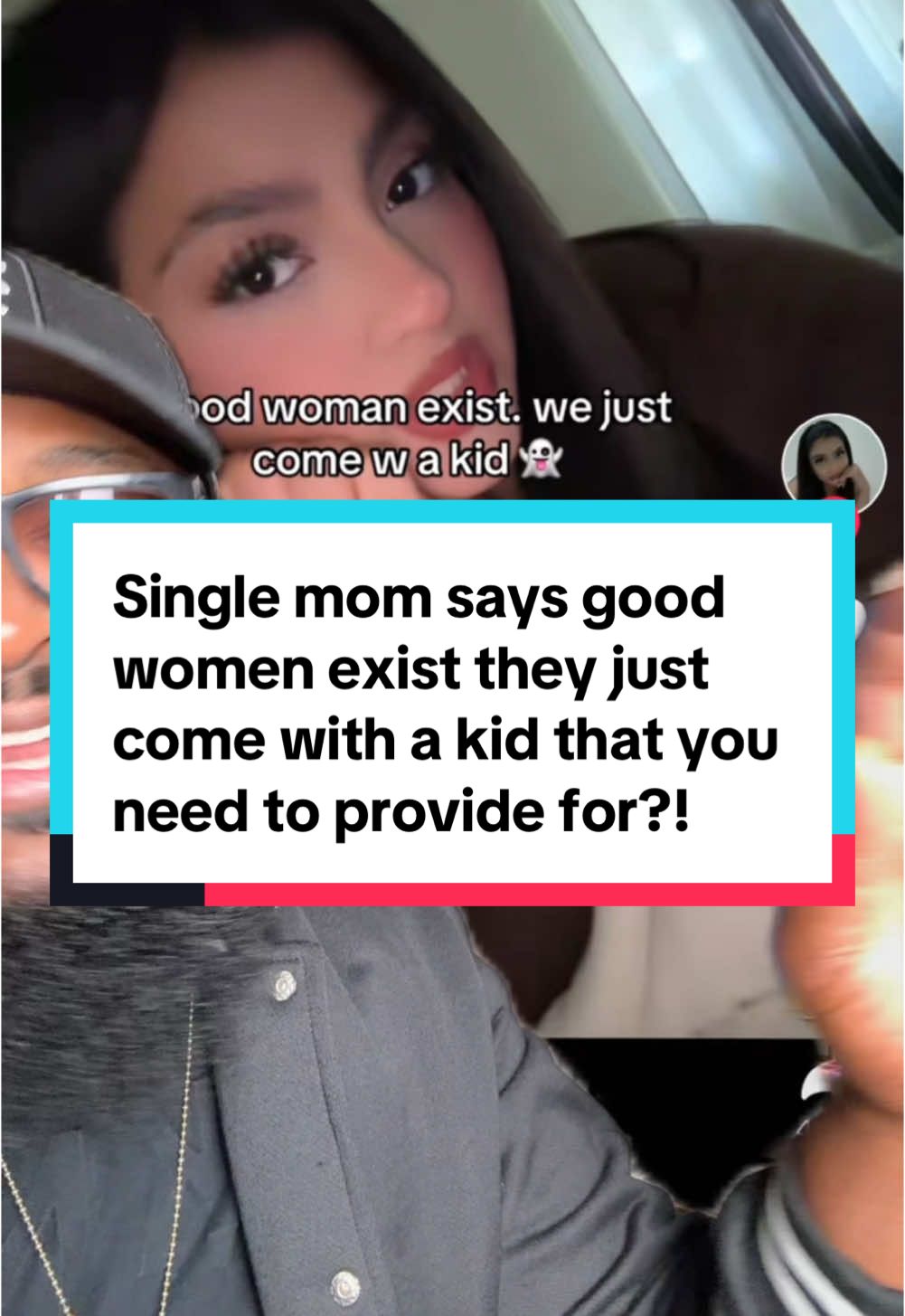 #greenscreen single mom says good women exist. They just come with a kid that you need to provide for?! #singlemom #kid #provider #women 