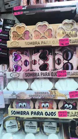 sombras de todo tipo💋 que esperas para venir?  vendemos por mayor y menor hermosas!! nos ubicamos en centro de lima, Andahuaylas frente a la iglesia santa Catalina  galería plaza central Semisótano stand 132  #viral_video #tiktokviral #lima #fypp #tienda #visita #maquillaje #makeup #shein #fypp #makeup 