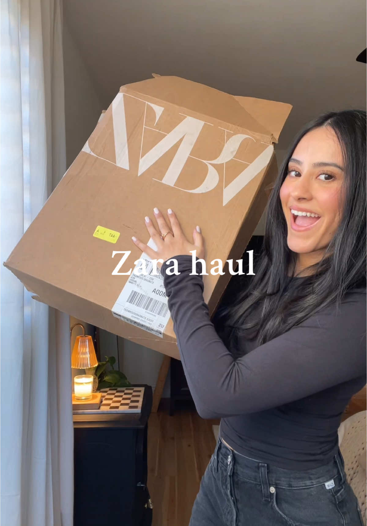 let me know what I need to keep ?? 😅 pls don’t say everything lol @ZARA #zarahaul #zarajacket #zaraoutfit @SKIMS @Citizens of Humanity #leaopardprint #jacket #outerwear #coldweather #outfitinspo #tryonhaul 