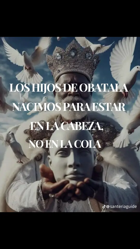 #obatala#🕊️🤍👸🏻 