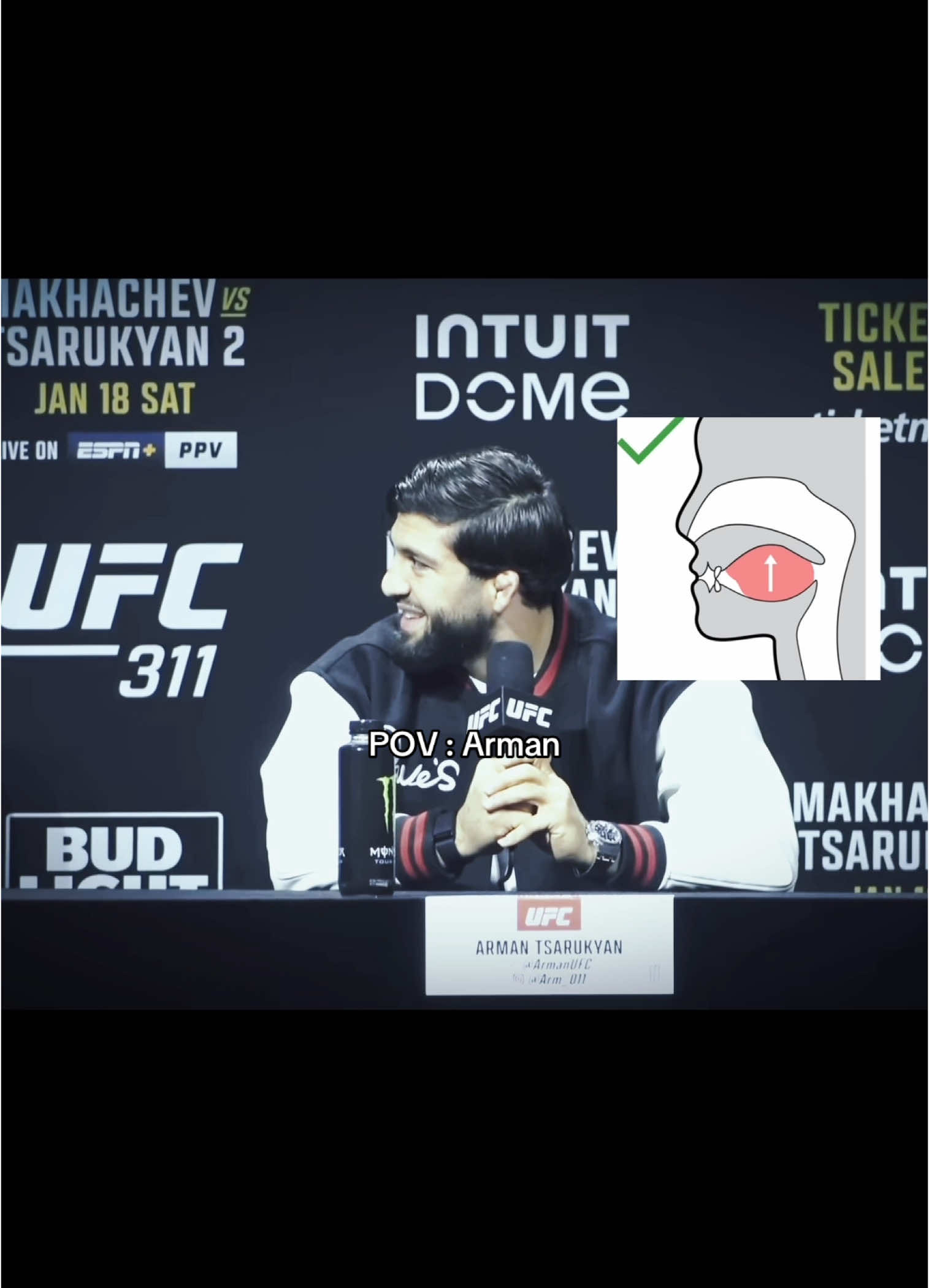 Arman and islam will be an absolute masterclass ! #mmaedit #ufcedits #armantsarukyan #ufc311 #islammakhachevcampion #merabdvalishvili #umarnurmagamedov 