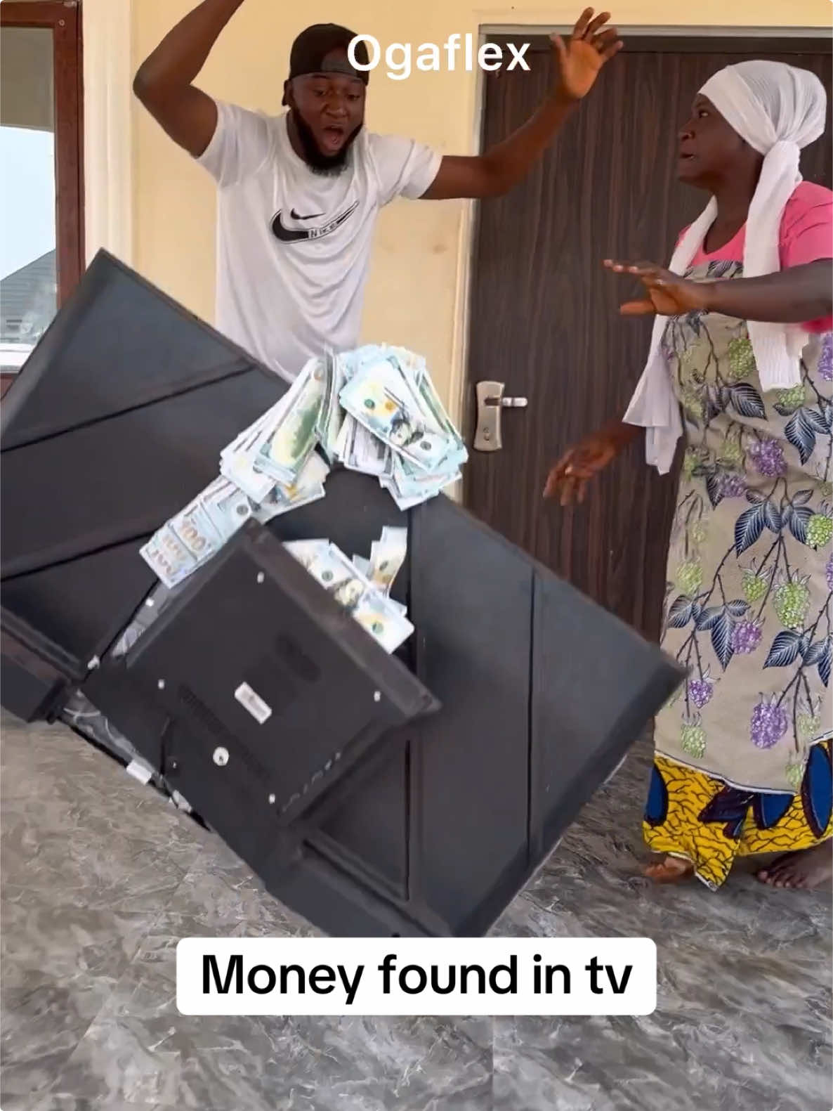 Money in the tv #fyp #trending #fypシ #trend #latestnollywoodmovies 
