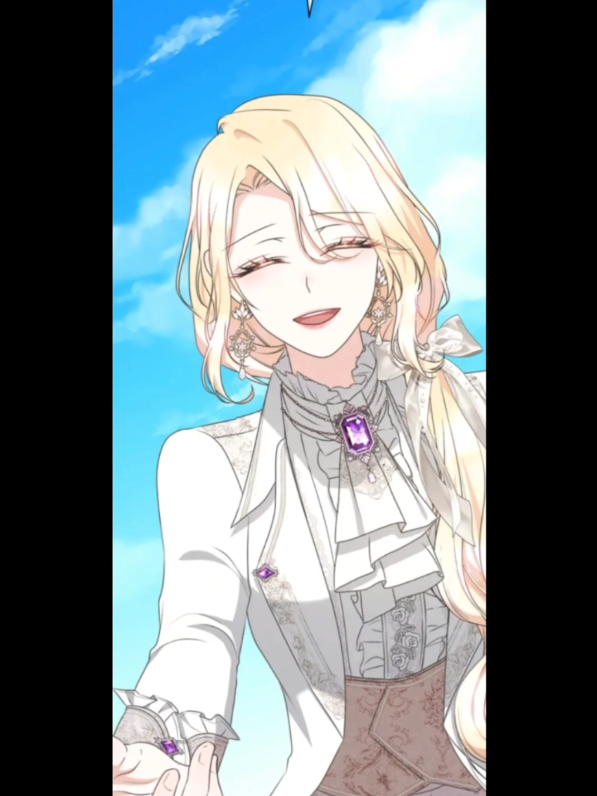 She sacrificed herself to save her father and sister😭 #rebornasthecharacterthatneverexisted   #fypシ #fyp #foryou #manhwa #viral #newmanhwa #manhwaedit #foryoupage #fypage #fyp #fypシ ° #viral #fypシ #manhwareccomendation #reccomendation #manhwafyp #foryou #manhua #comic #animeedit #mangaedit #anime 