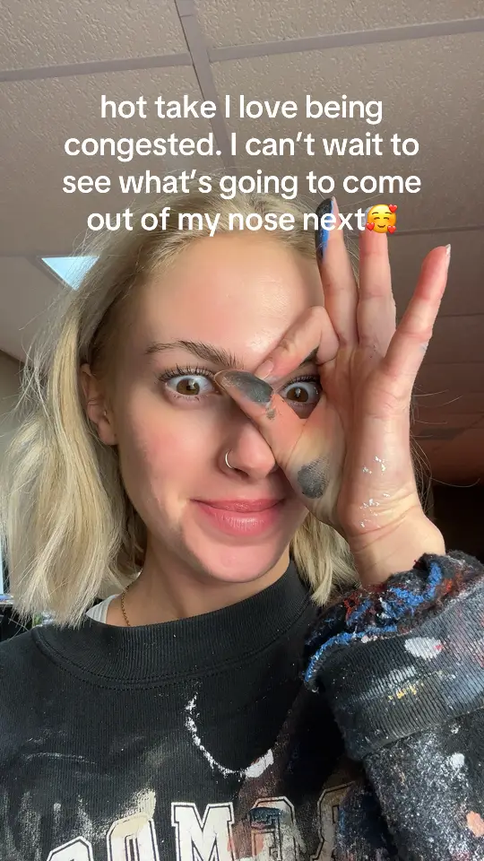 More Kleenex pls! #congestion 