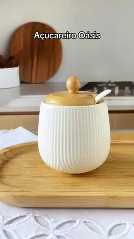 Compre pelo a Coleção Oásis! ✨ #itensdecozinha #itensbambu #utilidadesdomesticas #xicaras #cozinha #utilidadesdomestica 