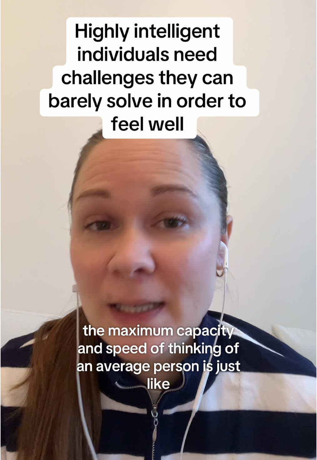 Replying to @NHW frustration comes from having different needs for challenge #highintelligence 