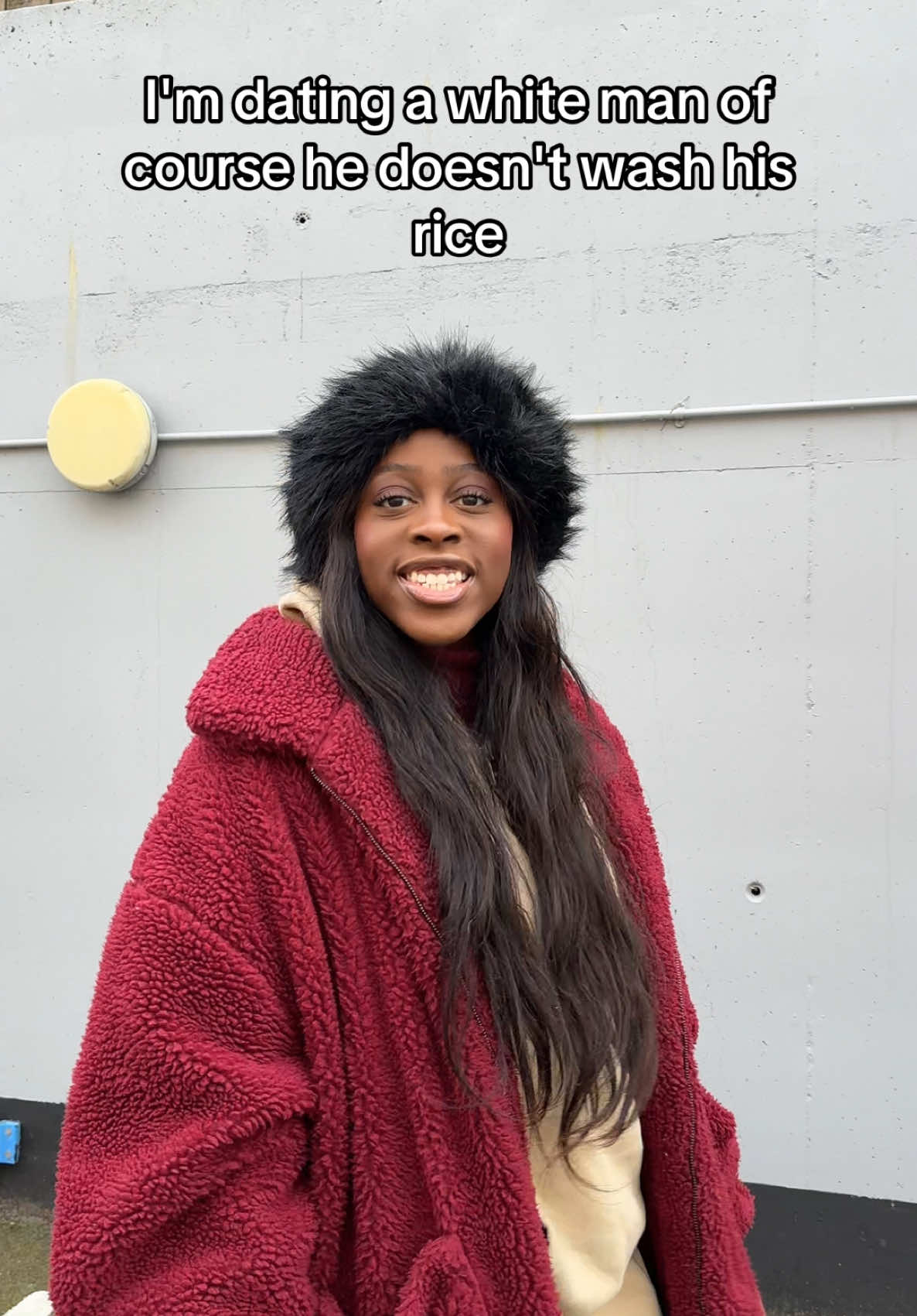 He lost all privileges after that first one Kmt 🙅🏾‍♀️ what can we do aye… thoughts? Relatable?  #ofcoursecoupletrend #ofcoursetrend #datingwhiteguys #datingblackwomen #coupletrend #coupletiktok #interracialcouple #interracialcoupletrend #coupleprank #prank 