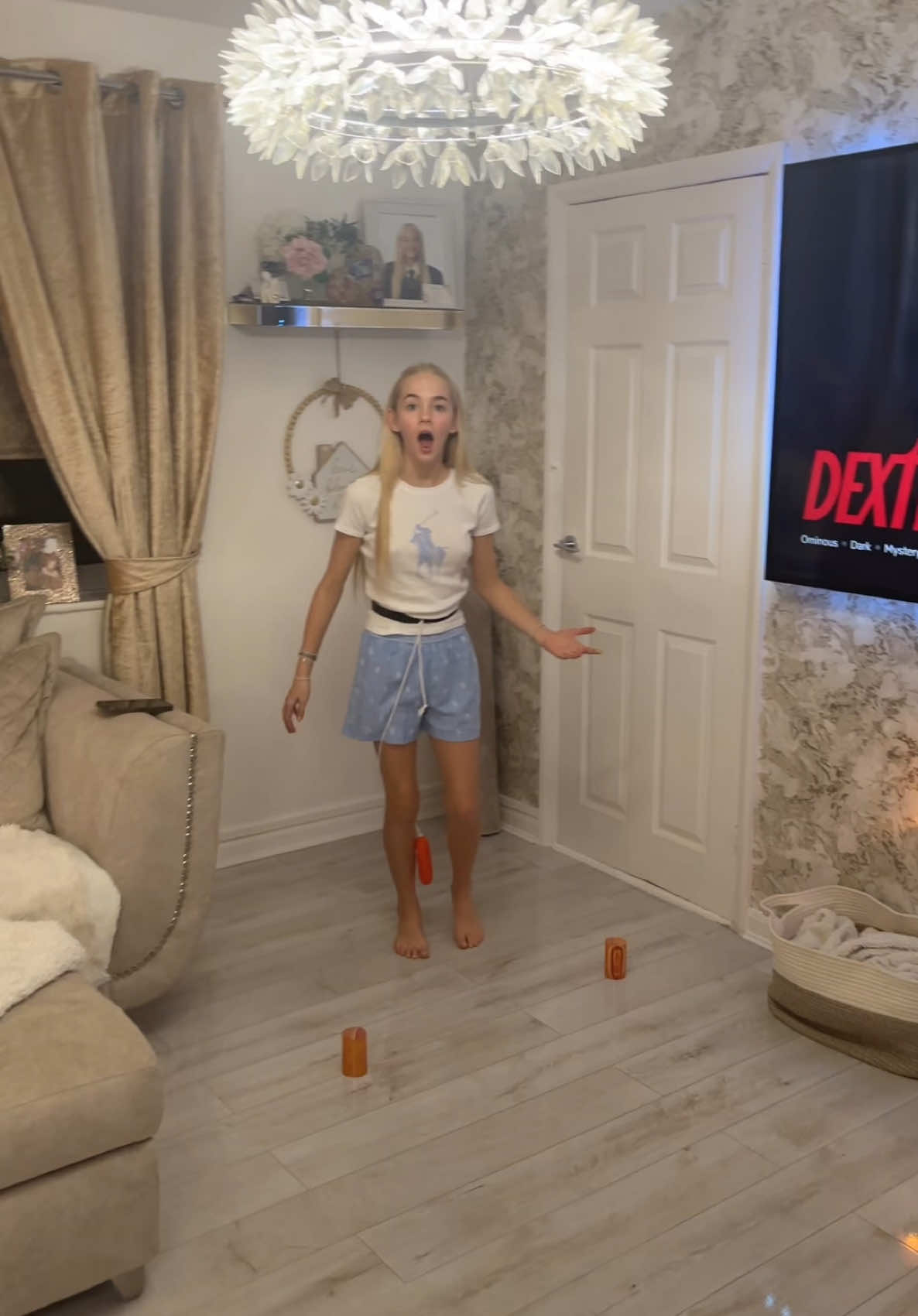 Hilarious game! Swing your sausage #foryoupage❤️❤️ #fyp #games #familytime 