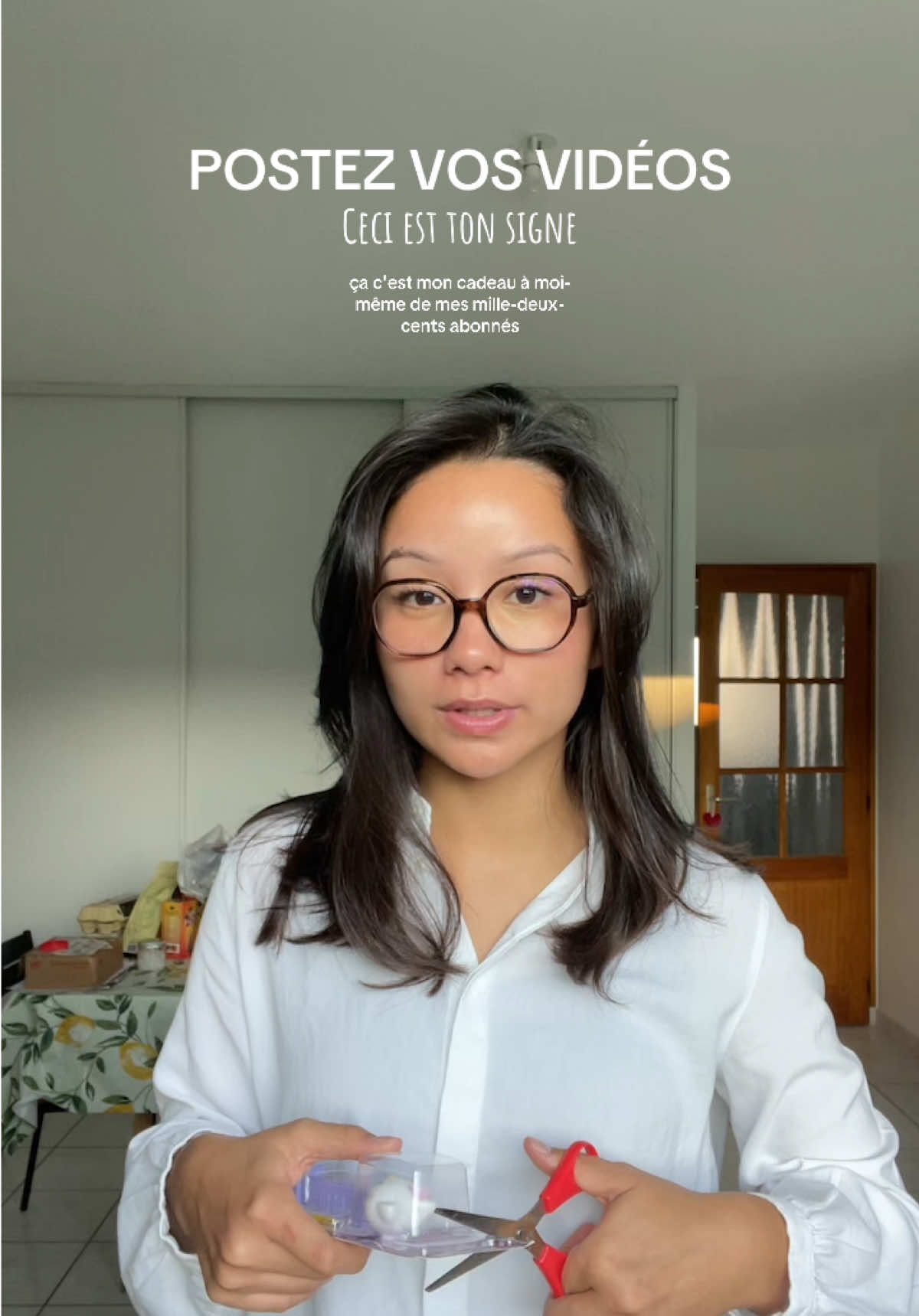 Postez vos vidéos, ceci est ton signe !!  #creatorsearchinsights #post #video #createur #creatrice #contenu #signe #postez #pourtoi #fyp 