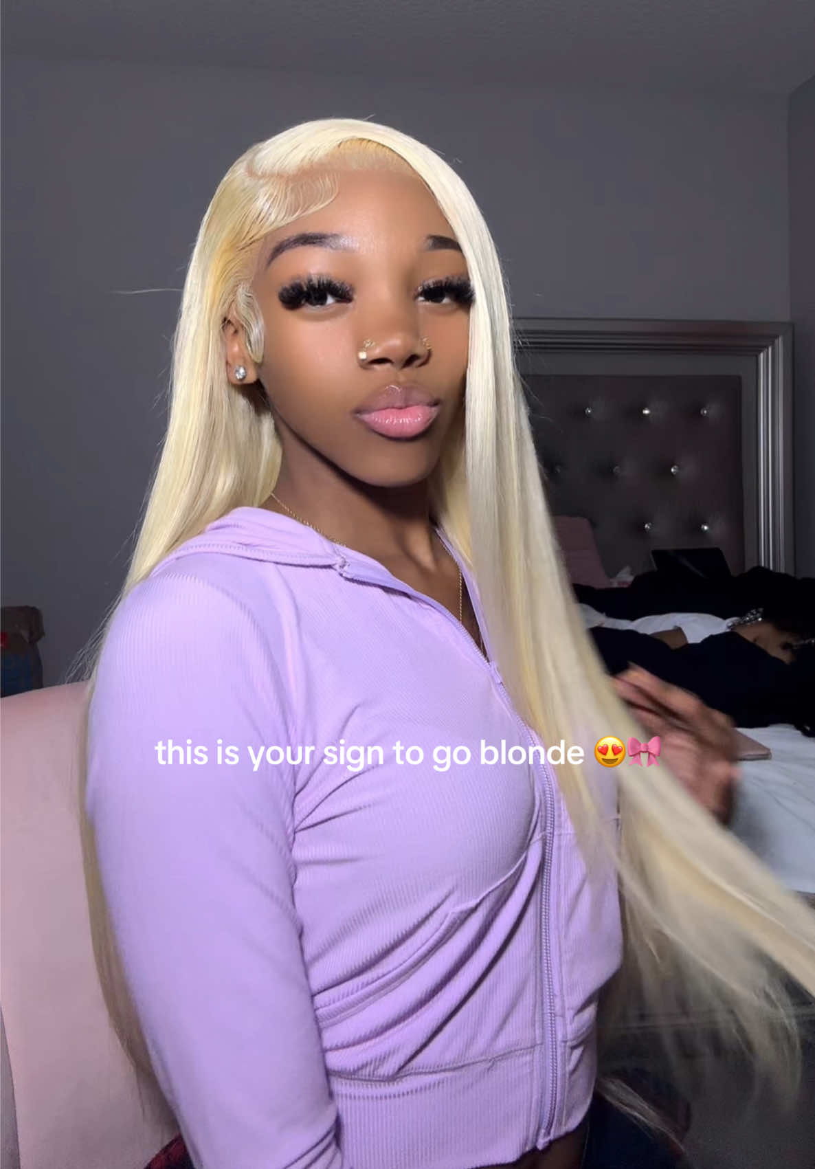 tap the shopping cart 🛒 🥰 hair from @Tuneful Hair US Shop @Tuneful Hair #tunefulhairwig #blondewiginstall #tunefulhair #wiginfluencertips 