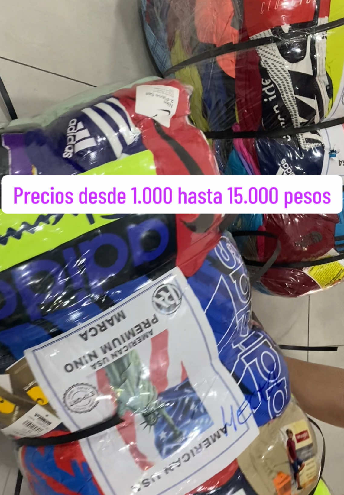 #Moreno #viral_video #ropa #deporte #ropaamericana #viralvideos #viralditiktok #ofertas #ropadeportiva #ferias #fardoargentina #fardo #remate 