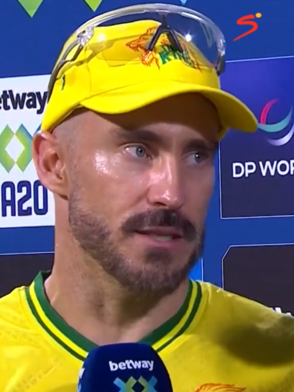Faf's spin twins with a little help from Ferreira bamboozle DSG on their own patch 🦁🟡 #SportsonTikTok #BetwaySA20 #WelcomeToIncredible #Cricket #SSCricket #SummerOfCricket #DSG #JSK #T20 