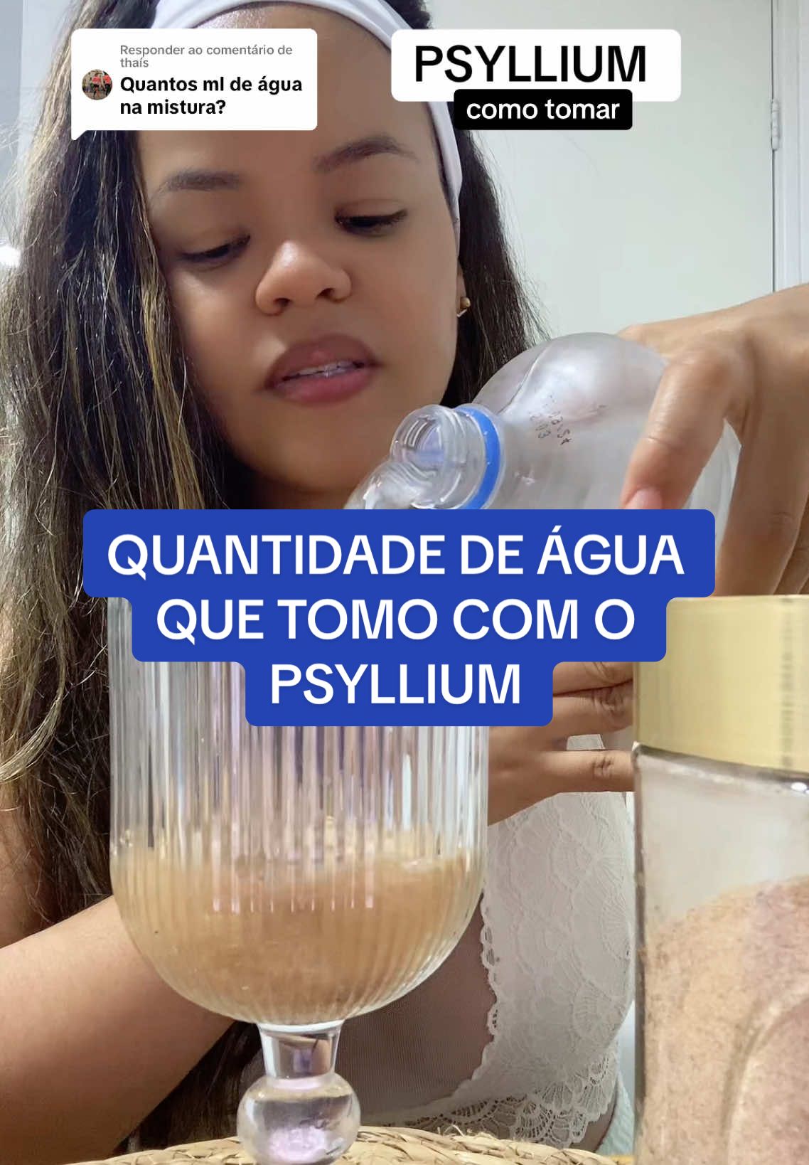 Respondendo a @thaís #psyllium