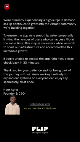 When you are trying to log into a new app incase tik tok gets shut down and this opens up on the screen instead if the site. WTF! #tiktokban #tiktokshutdown #newapp #flip #shutdown #ban #banned #flipapp#socialmedia #explore #foryoupage #wtf #overload #systemfailure 