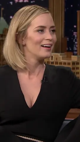 Emily Blunt being a Mother #emilyblunt #foryou #jimmyfallon