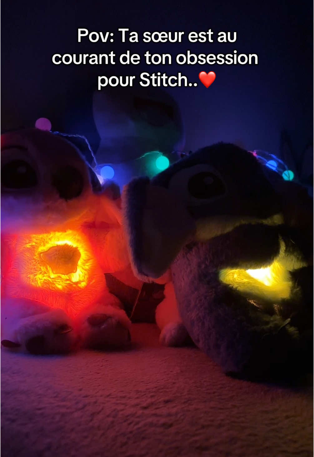 J'aime tellement ma sœur qu'elle sait quand je suis malade pour me surprendre💕