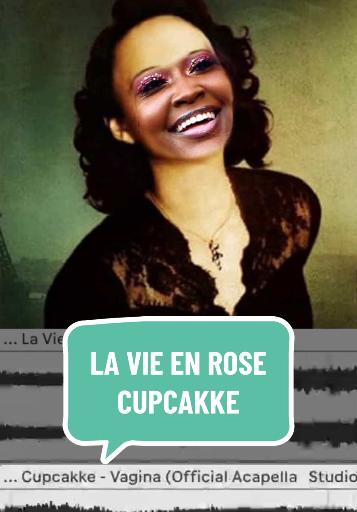 #lavieenrose #edithpiaf #french #france #cupcakke #potaxies🥑👄🥑 #floptropica 