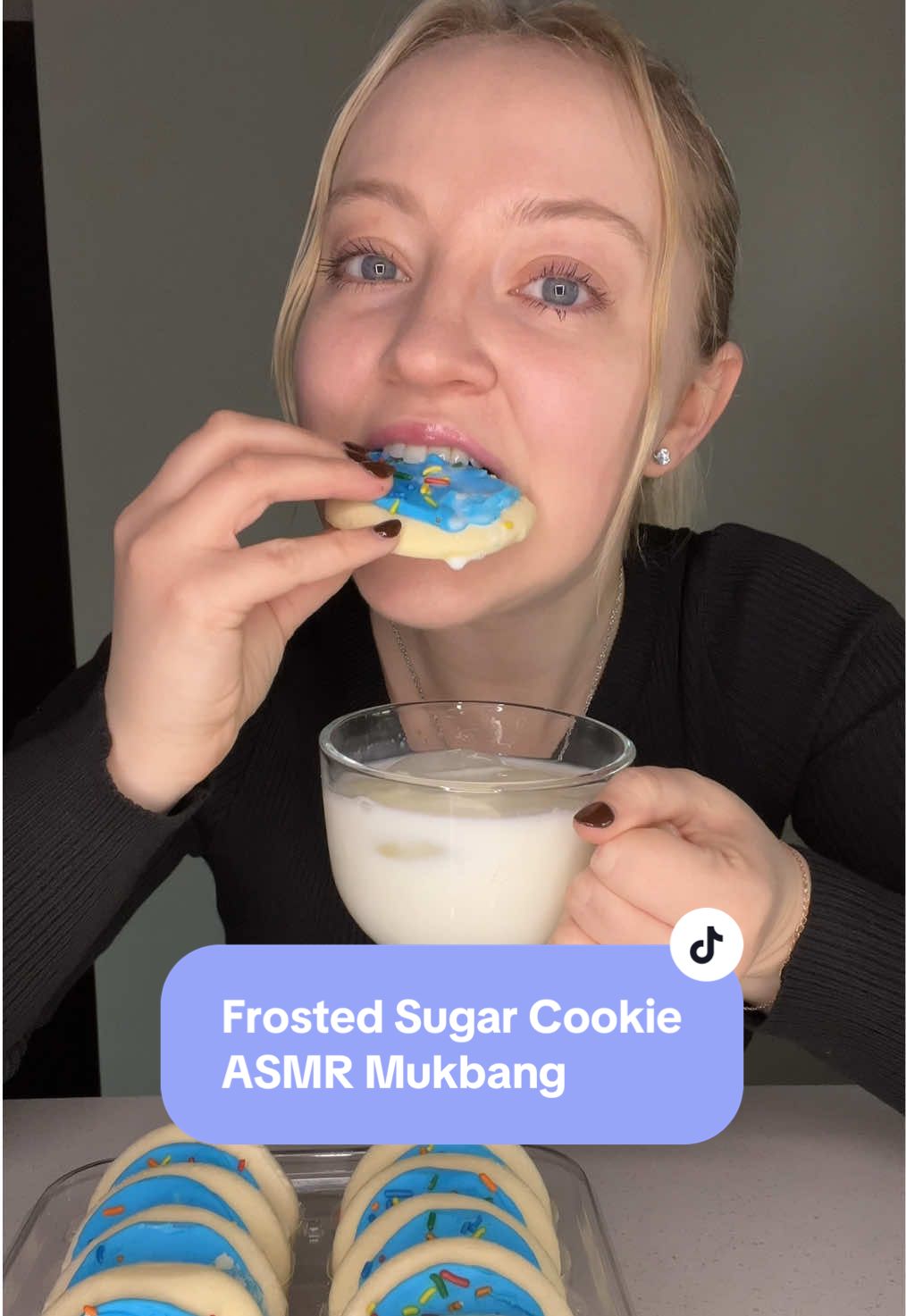 Frosted Sugar Cookies ASMR Mukbang #mukbang #mukbangeatingshow #mukbangvideos #mukbangasmrfoods #foodsounds #eatingsounds #Foodie #food #asmr #satisfying #satisfyingvideo #asmreating #yummy #eatingasmr #asmrsounds #asmrfood #crunch #Foodie #eatwithme #eatingwithme #eat #eating #eatingshow #satisfying #foodasmr #asmrtiktoks #sounds #snack