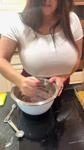 Okay why is stirring mix so hard! 