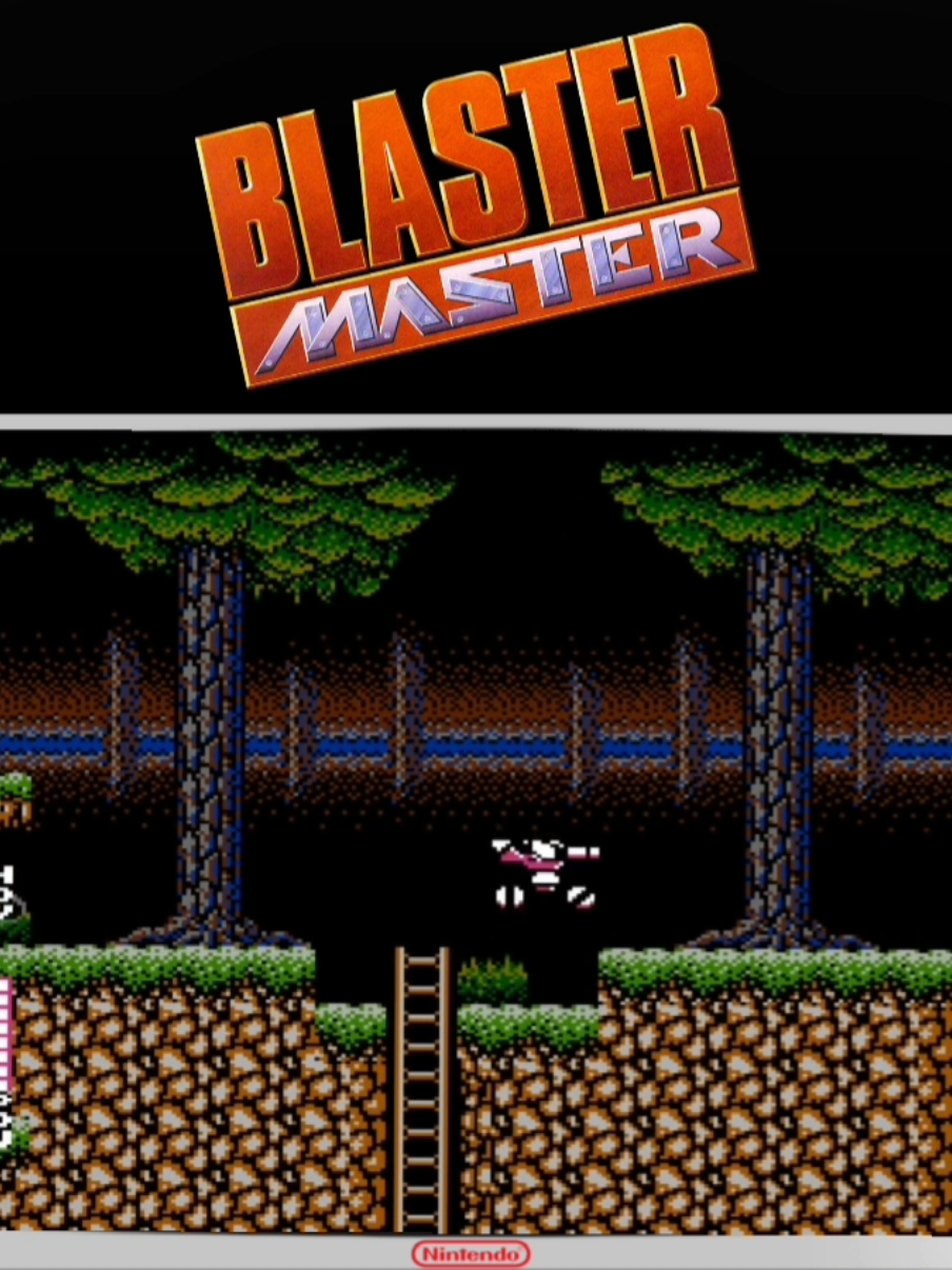 Blaster Master • 1988 • NES #fyp #foryoupage #fypage #tiktok #retrogaming #retro #nintendo #nes 