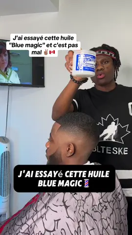 I'm AVAILABLE in MONTREAL🇨🇦 to gI've you the ideal cut. Cette huile n'est pas mal pour ressortir les waves. #canada_life🇨🇦 #nellarrangeur #barbermontreal #coiffeurmontreal #fyp #hairtransformation 