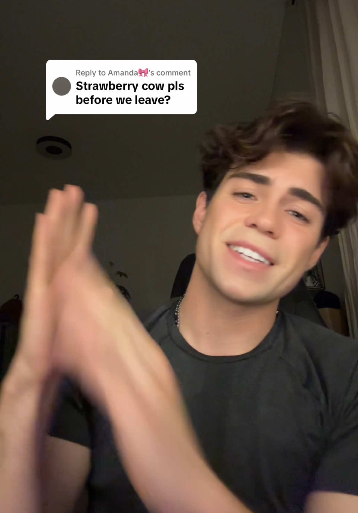 Replying to @Amanda🎀 i’m granting you guys your final wish 